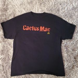Travis Scott Cactus Mac McDonald's t-shirt (size L